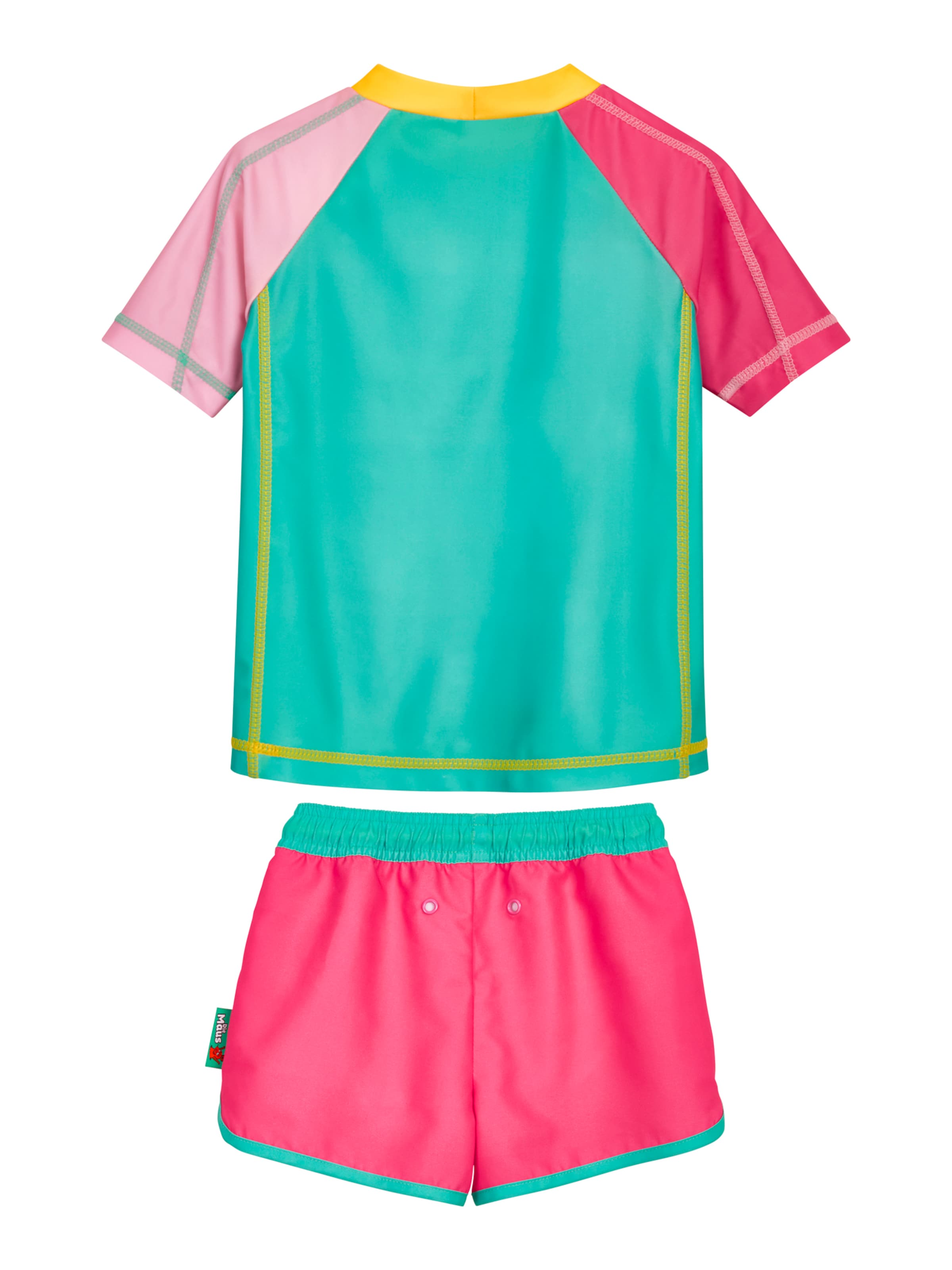 PLAYSHOES Προστασία UV 'DIE MAUS Freunde' σε πράσινο