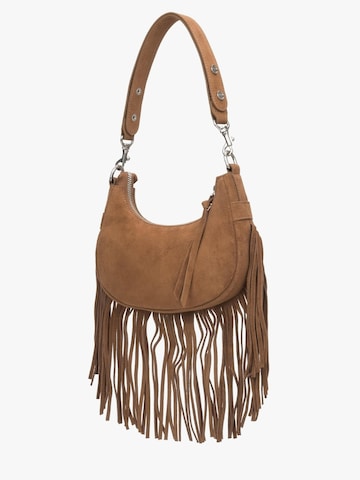 Sac bandoulière '99098' Estro en marron