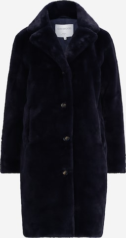 Manteau mi-saison 'CYBER' OAKWOOD en bleu : devant