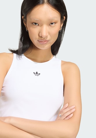 Top 'Essentials' di ADIDAS ORIGINALS in bianco