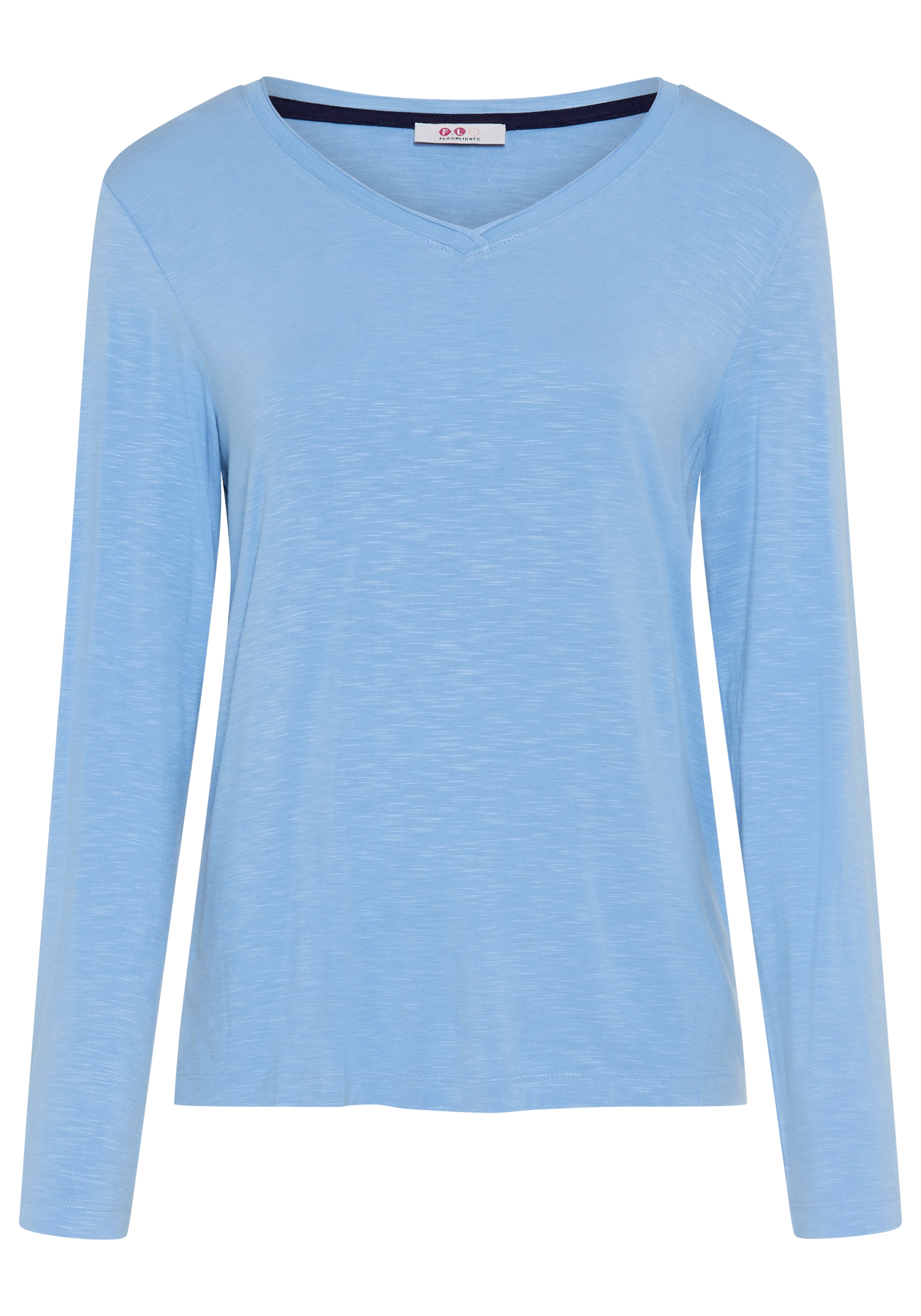 FLASHLIGHTS Shirt in Blue: front