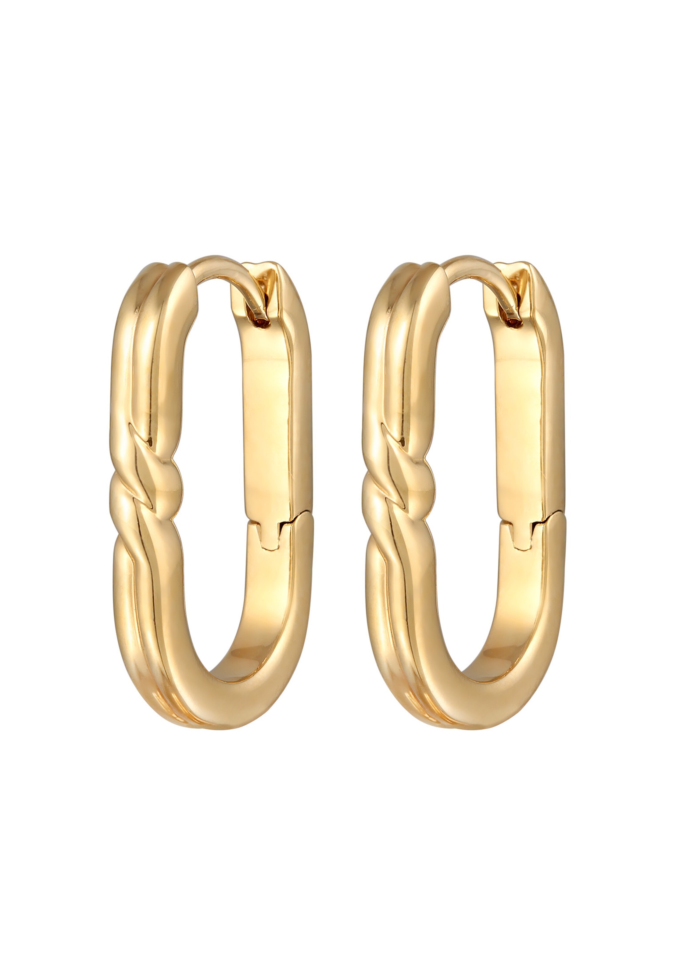 ELLI Oorbellen in Goud: voorkant