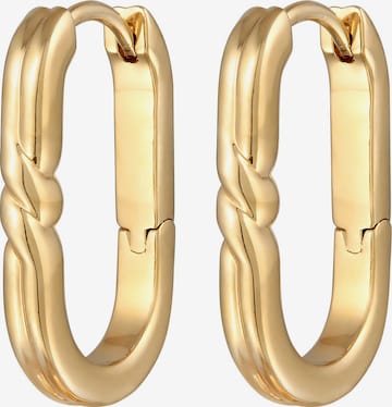 ELLI Oorbellen in Goud: voorkant