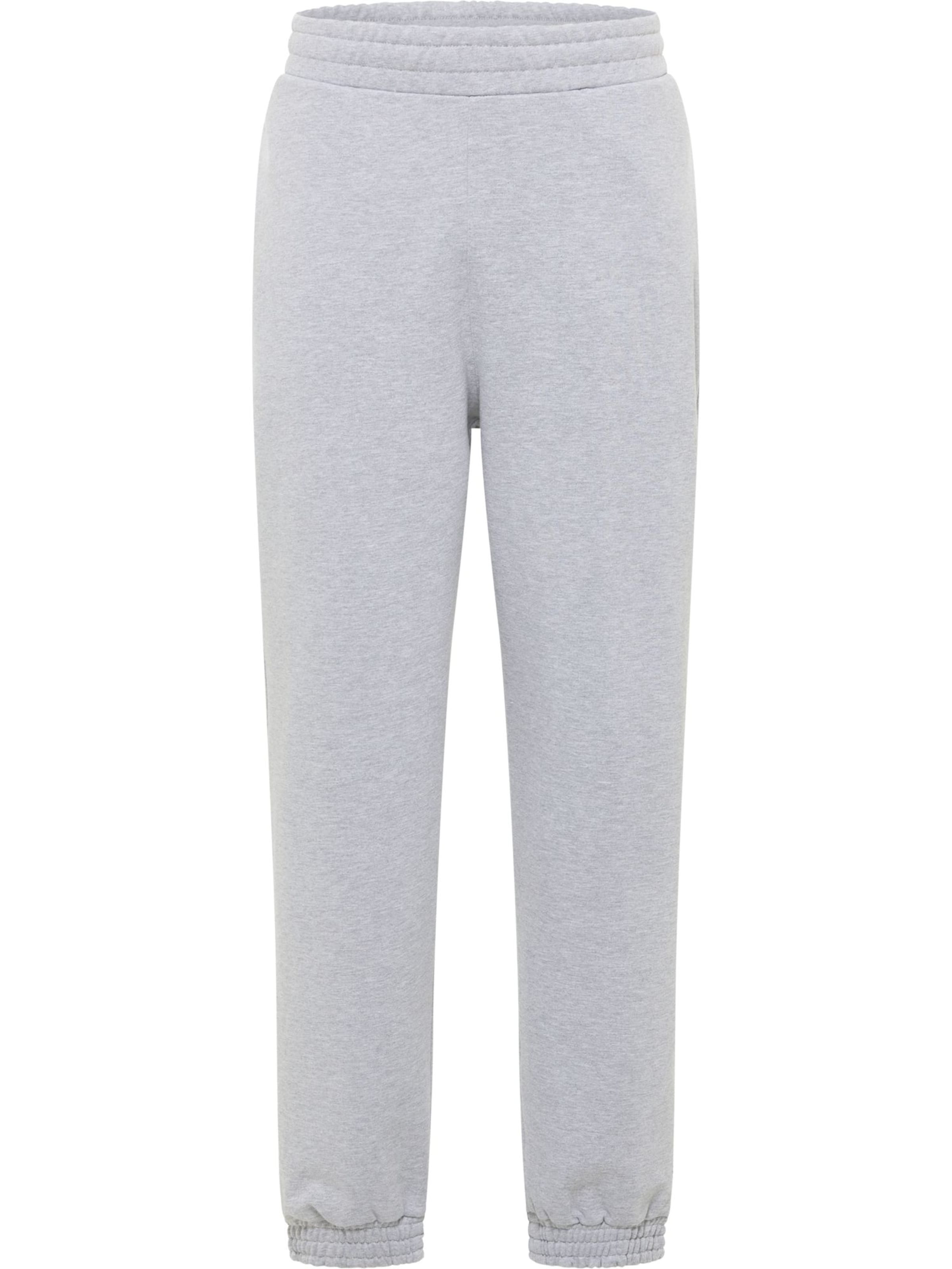 Pantalon 'Frendo' Carlo Colucci en gris : devant
