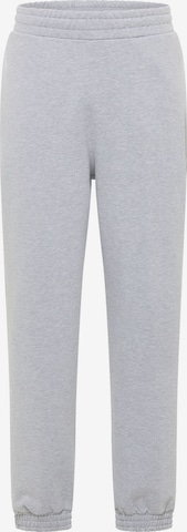 Pantalon 'Frendo' Carlo Colucci en gris : devant