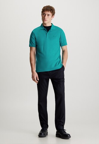 T-Shirt Calvin Klein en vert