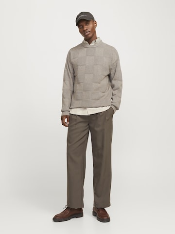 JACK & JONES Sweater in Grey