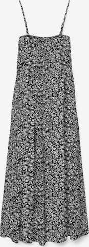 Vero Moda PetiteLjetna haljina 'VMEASY JOY' - crna boja: prednji dio