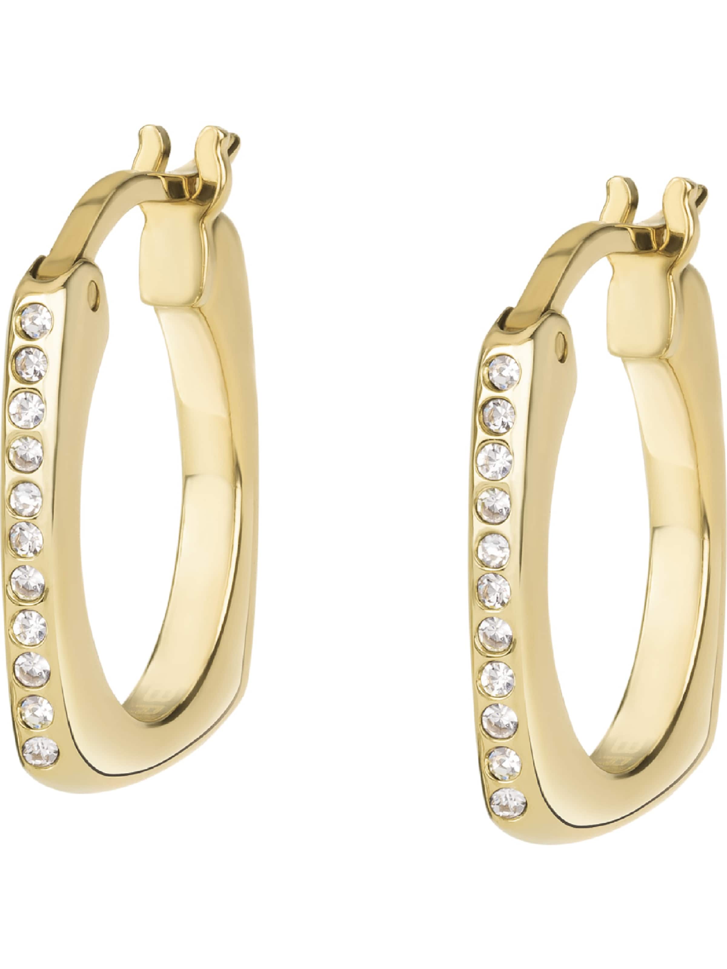 Breil Earrings in Gold: front