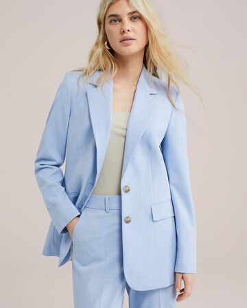 Blazer di WE Fashion in blu: frontale