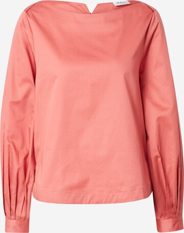 s.Oliver Blouse in Pink: front