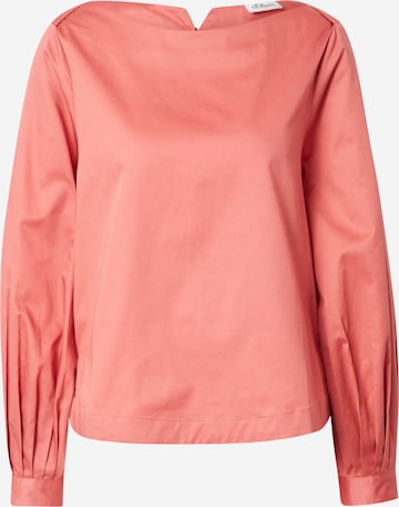 s.Oliver Blouse in Roze: voorkant