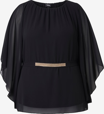 Ulla Popken Tunika in Schwarz: Vorderseite