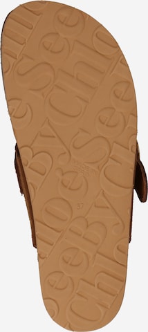 See by Chloé T-bar sandals 'CHANY' in Brown