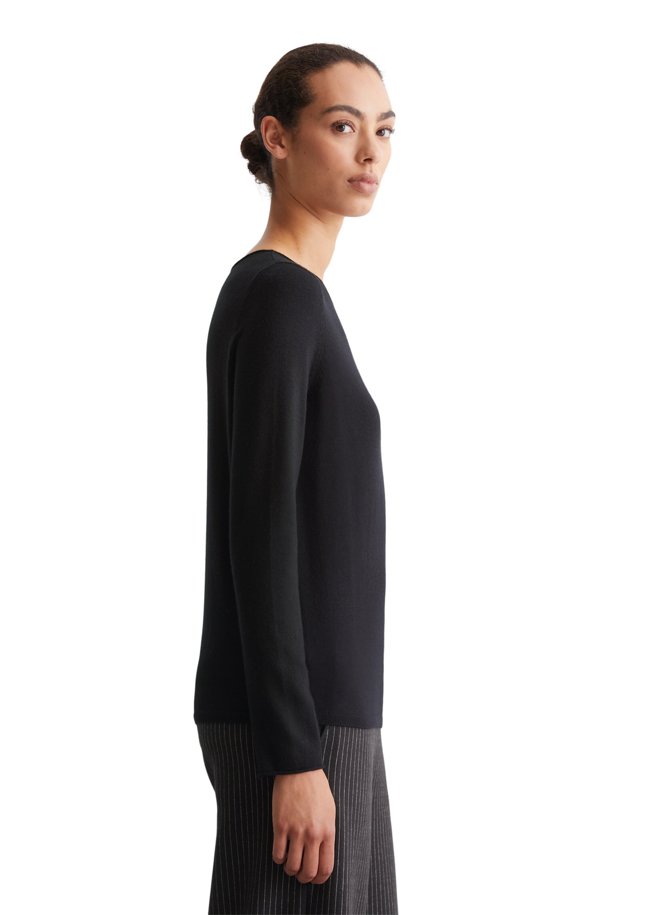 Pull-over Marc O'Polo en noir