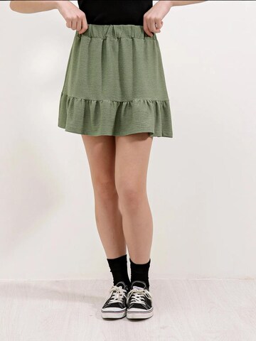 Bigdart Rok in Groen: voorkant