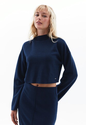 OXXO Pullover in Blau: Vorderseite