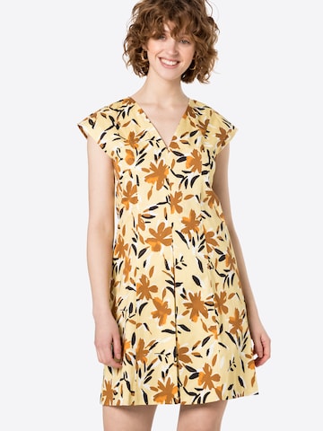 MAX&Co. Dress in Yellow: front