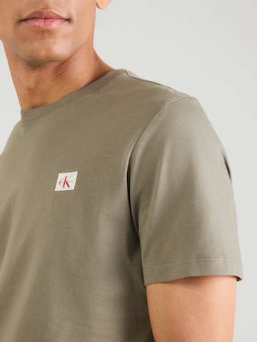 Calvin Klein Jeans T-shirt i grön