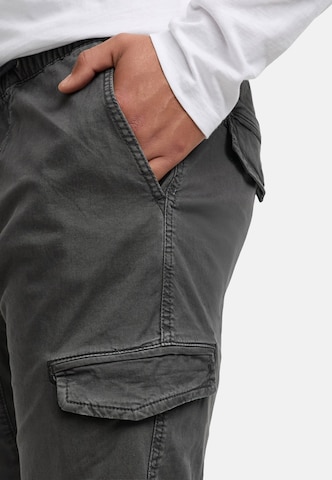 Regular Pantalon cargo 'INPillus' INDICODE JEANS en gris