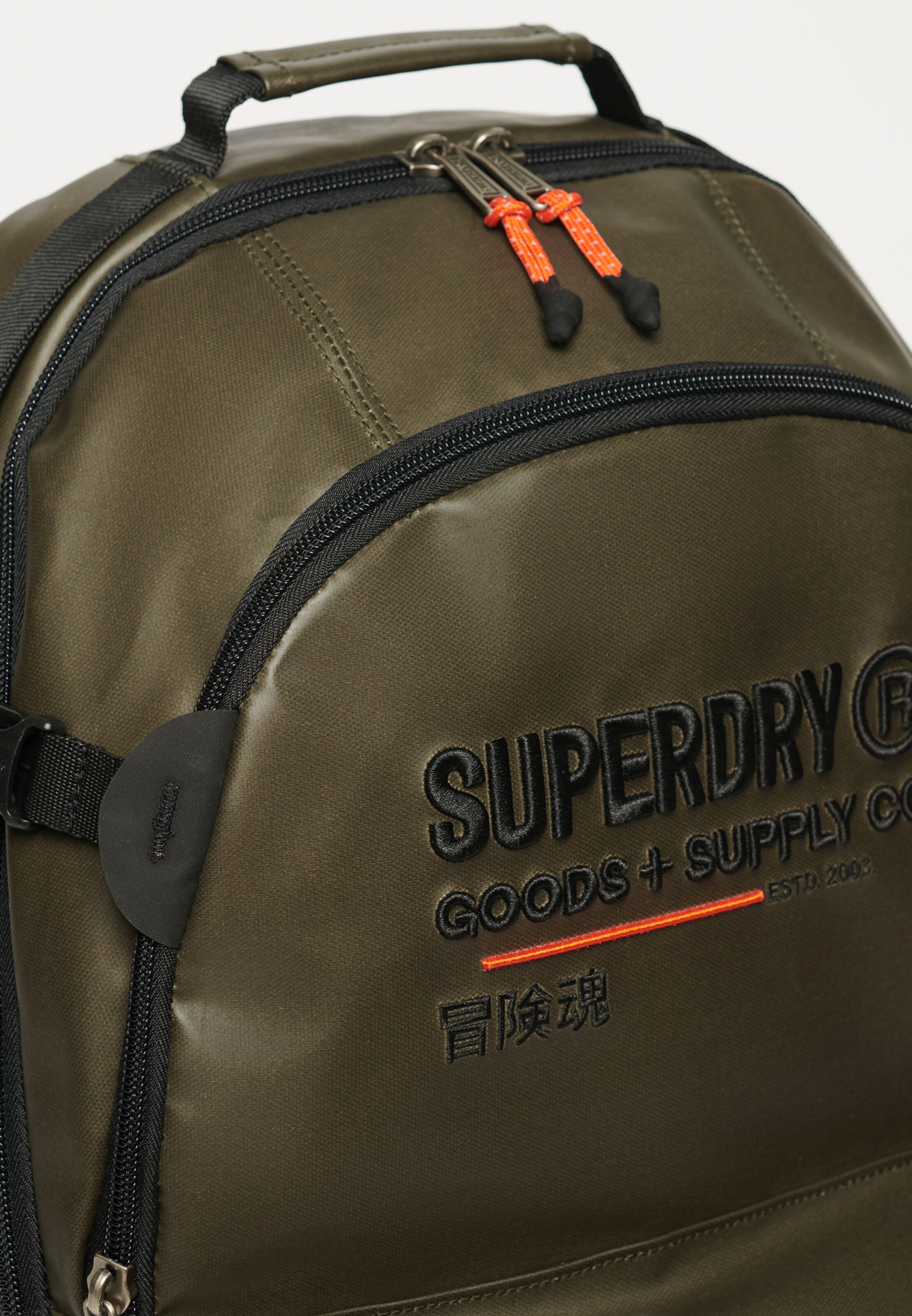 Superdry Backpack 'Tarp Utility' in Green