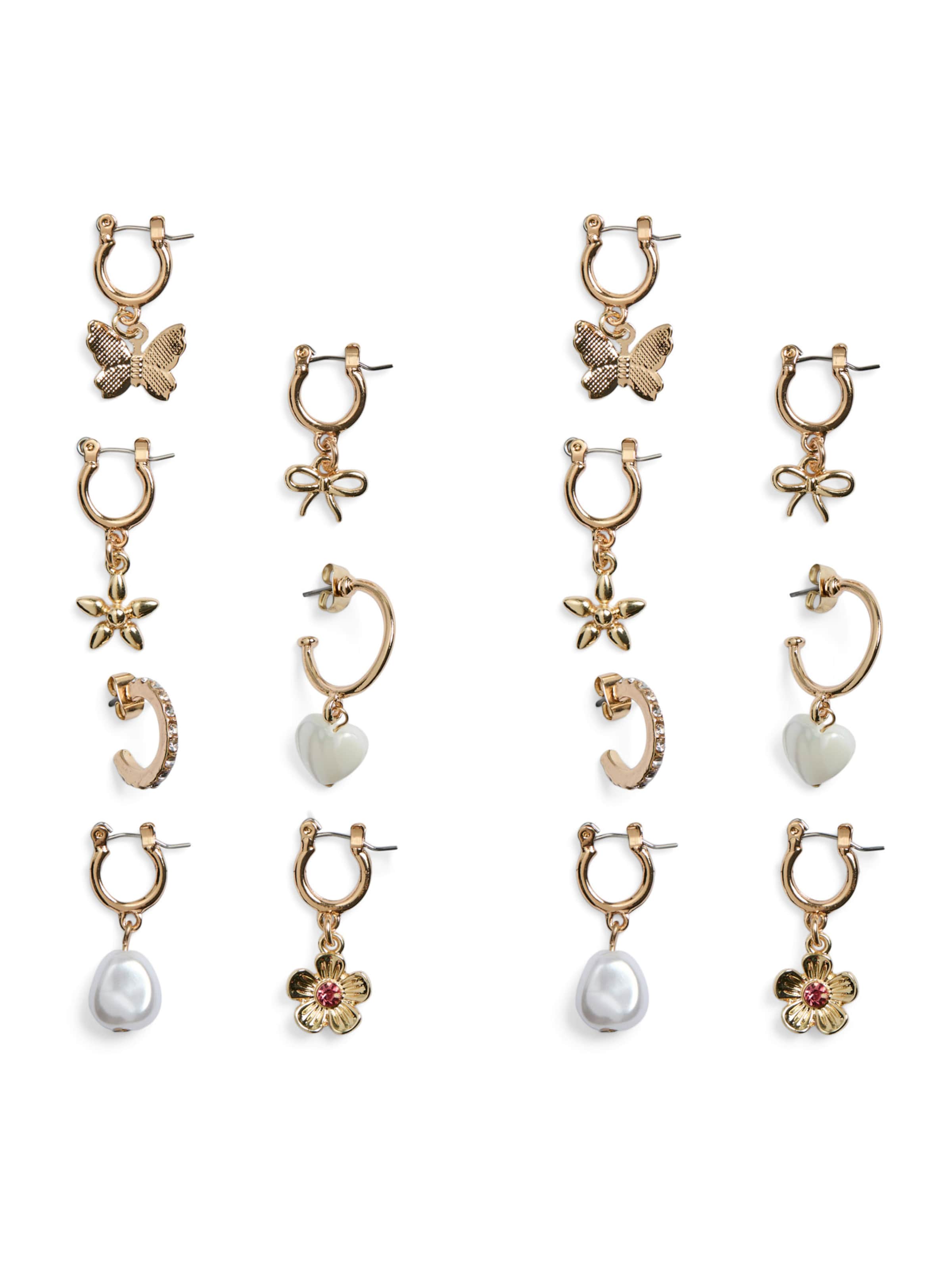 PIECES Ohrringe 'PCBRIDGETTE' in Gold: Vorderseite