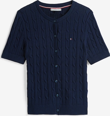 TOMMY HILFIGER Strickjacke in Blau: Vorderseite