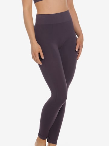 MAGIC Bodyfashion Skinny Leggingsit värissä harmaa: etupuoli