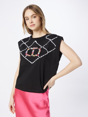 Twinset Shirt in Zwart: voorkant