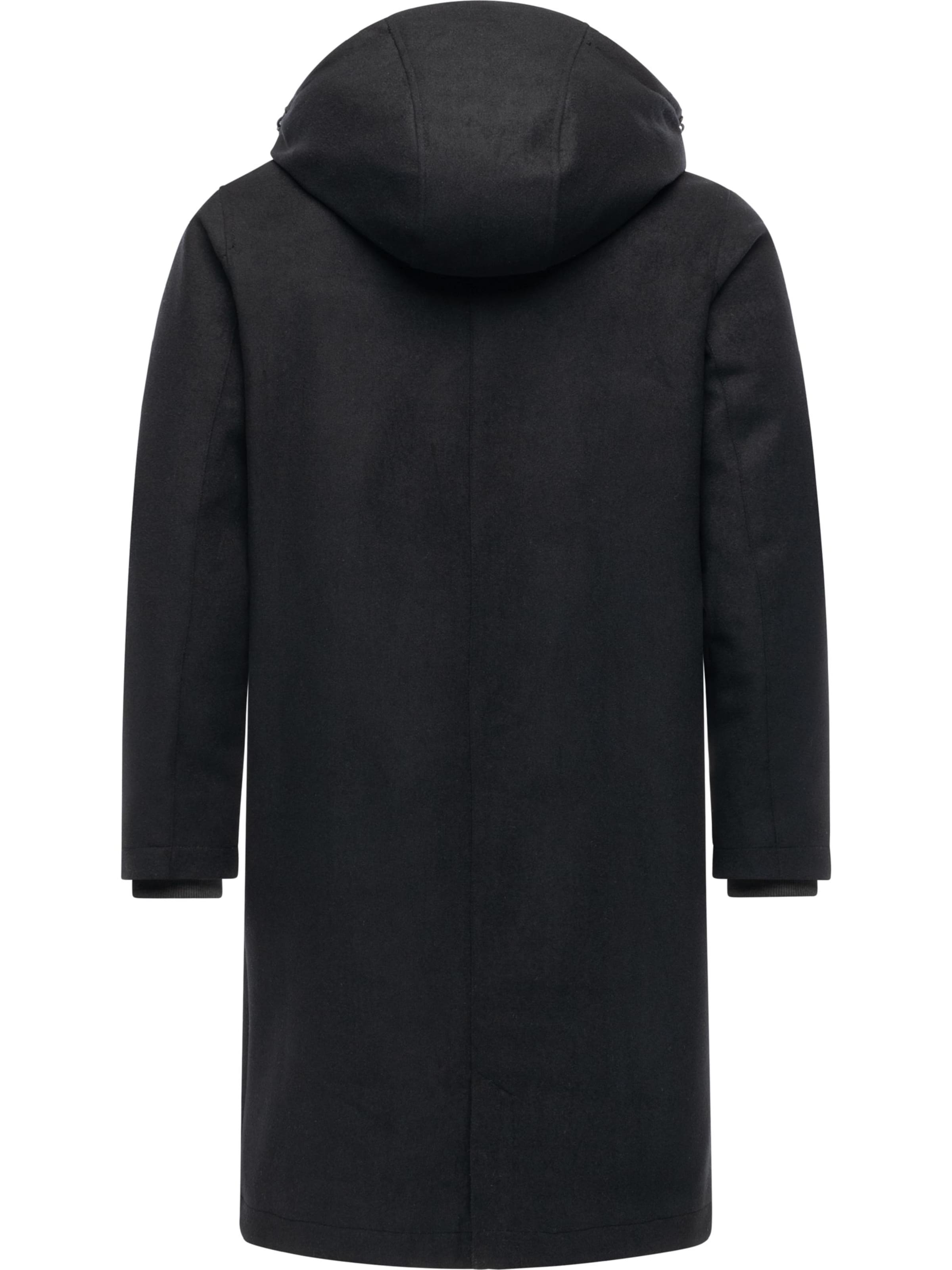 Cappotto invernale 'Isaq' di Ragwear in nero