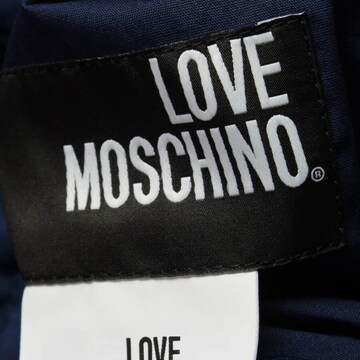 Love Moschino Übergangsjacke L in Blau