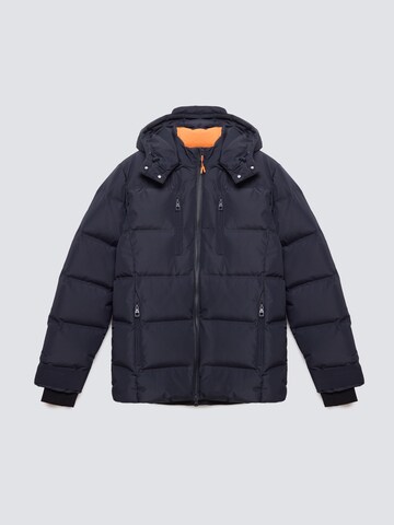 BIG STAR Between-Season Jacket 'EURICO' in Blue