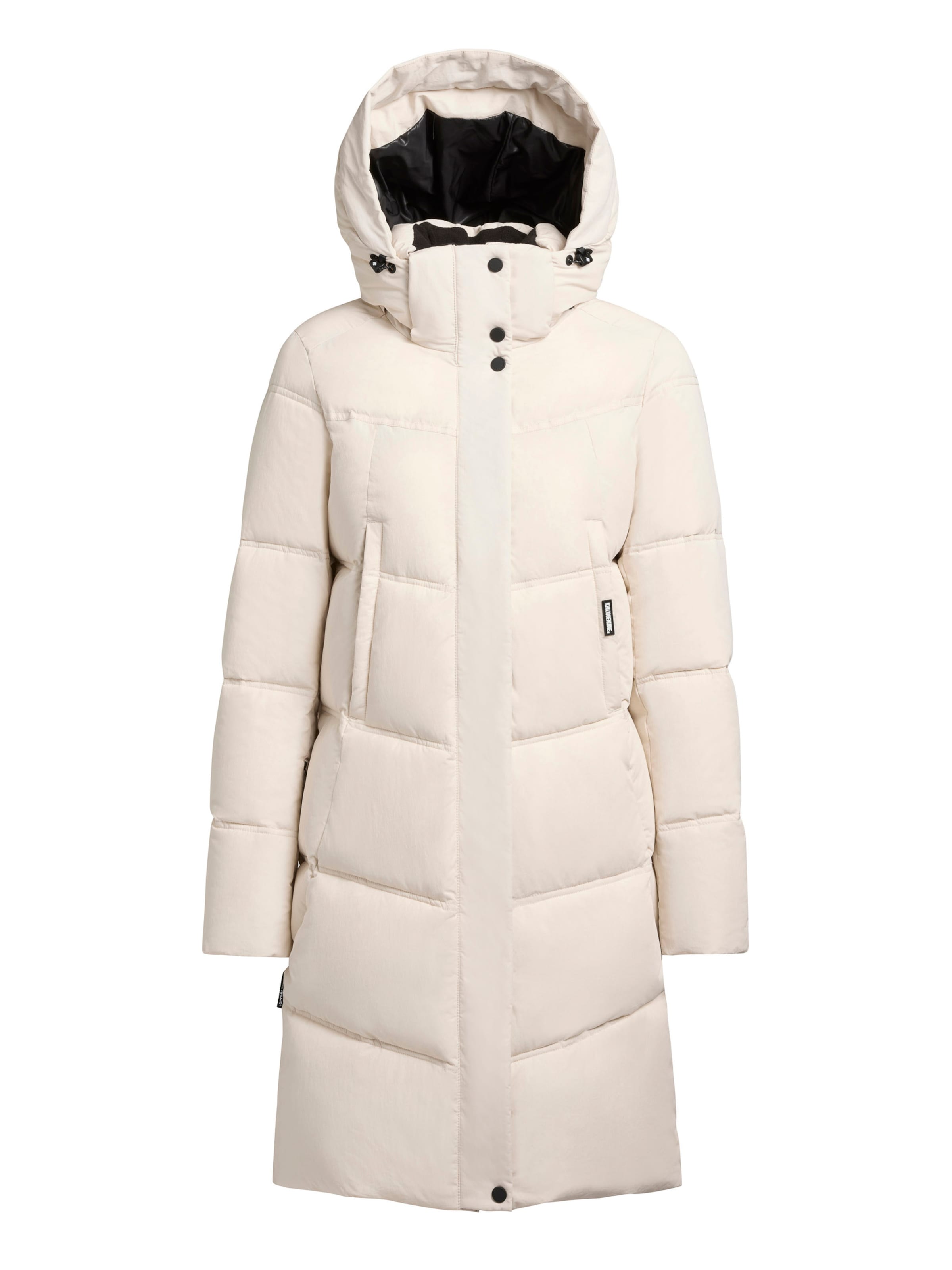 khujo Зимняя куртка ' GRAYA ' в Белый: спереди