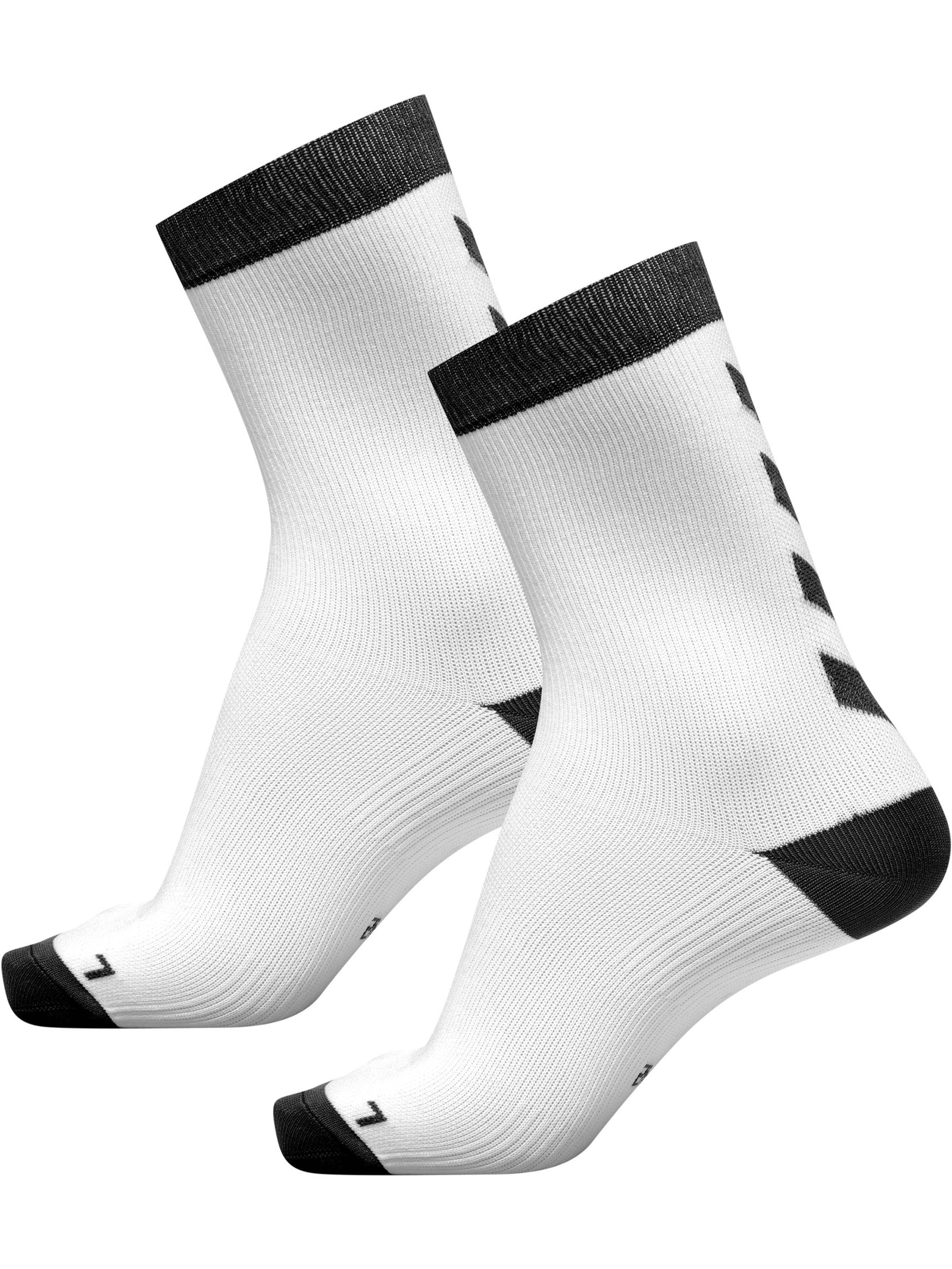Hummel Sports socks in White: front