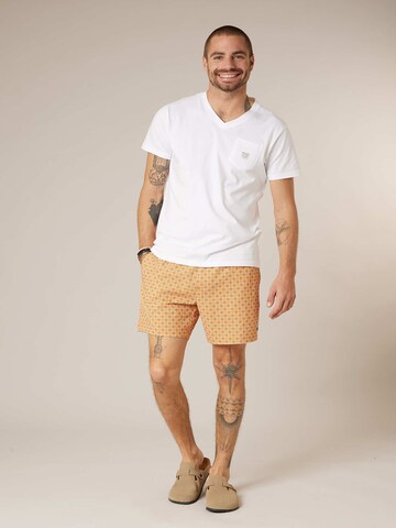 Shorts de bain 'BRASIL' Deeluxe en orange