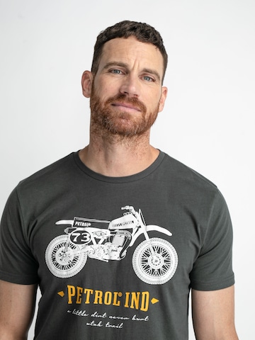 Petrol Industries T-Shirt 'Classic' in Schwarz