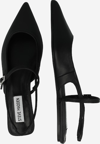 STEVE MADDEN Ballerina met riempjes 'Krysten' in Zwart