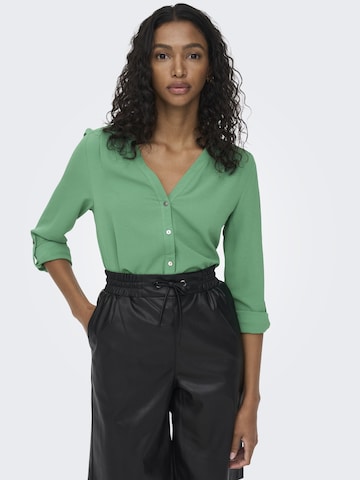 ONLY Blouse in Groen: voorkant