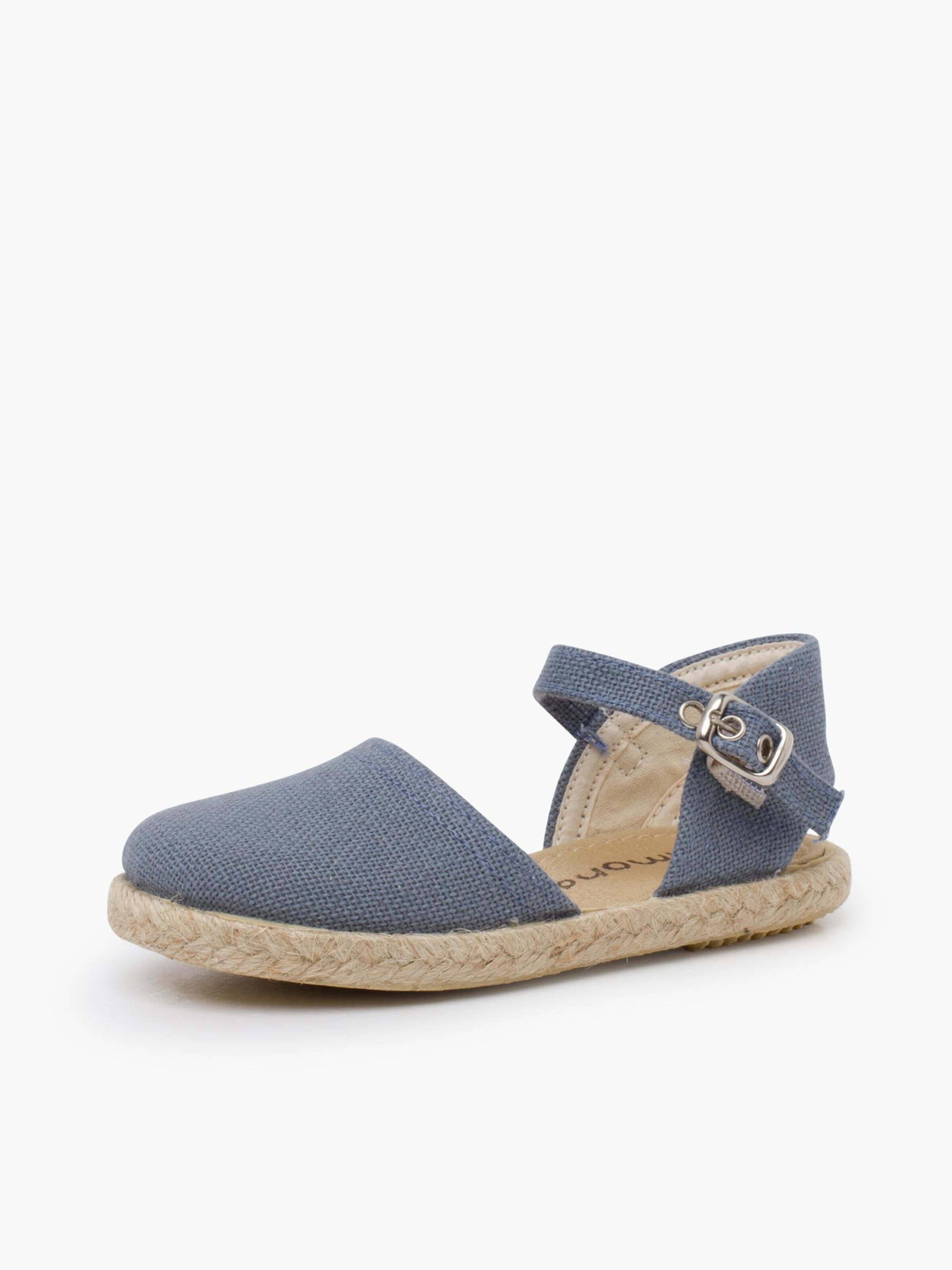 Pisamonas Sandalen in Blauw: voorkant