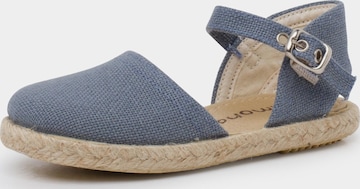 Sandalo di Pisamonas in blu: frontale