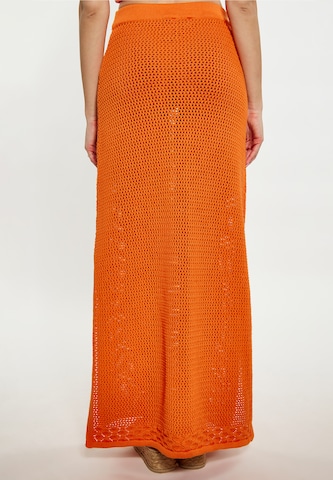 IZIA Skirt in Orange