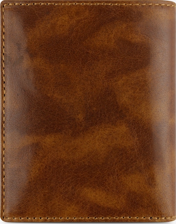 Portamonete 'Mountain Finn' di KLONDIKE 1896 in marrone