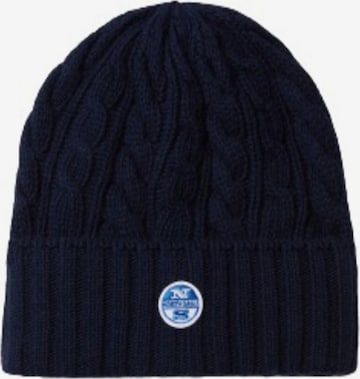 North Sails Beanie in Black: front