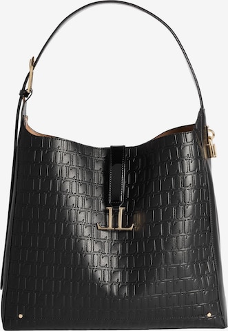 LipsyShopper torba - crna boja: prednji dio