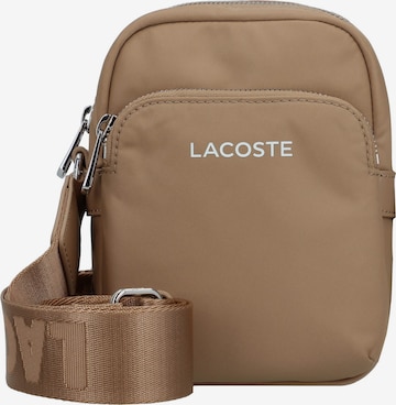 LACOSTE Crossbody Bag 'Active ' in Brown: front