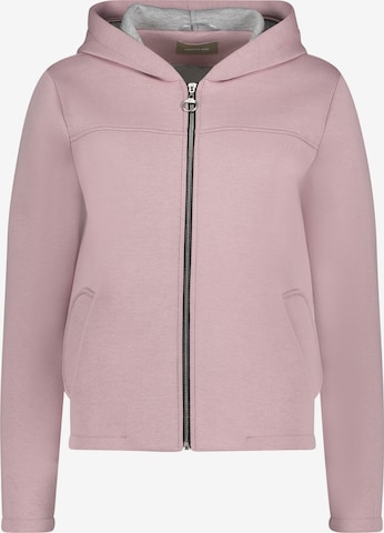 Amber & June Jopa na zadrgo | vijolična barva: sprednja stran