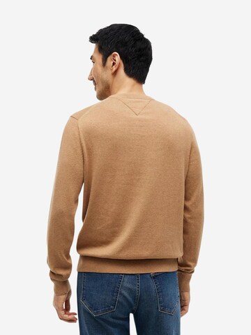 TOMMY HILFIGER Tricot 'PIMA ORG CTN CASHMERE MW0MW28046' in Beige