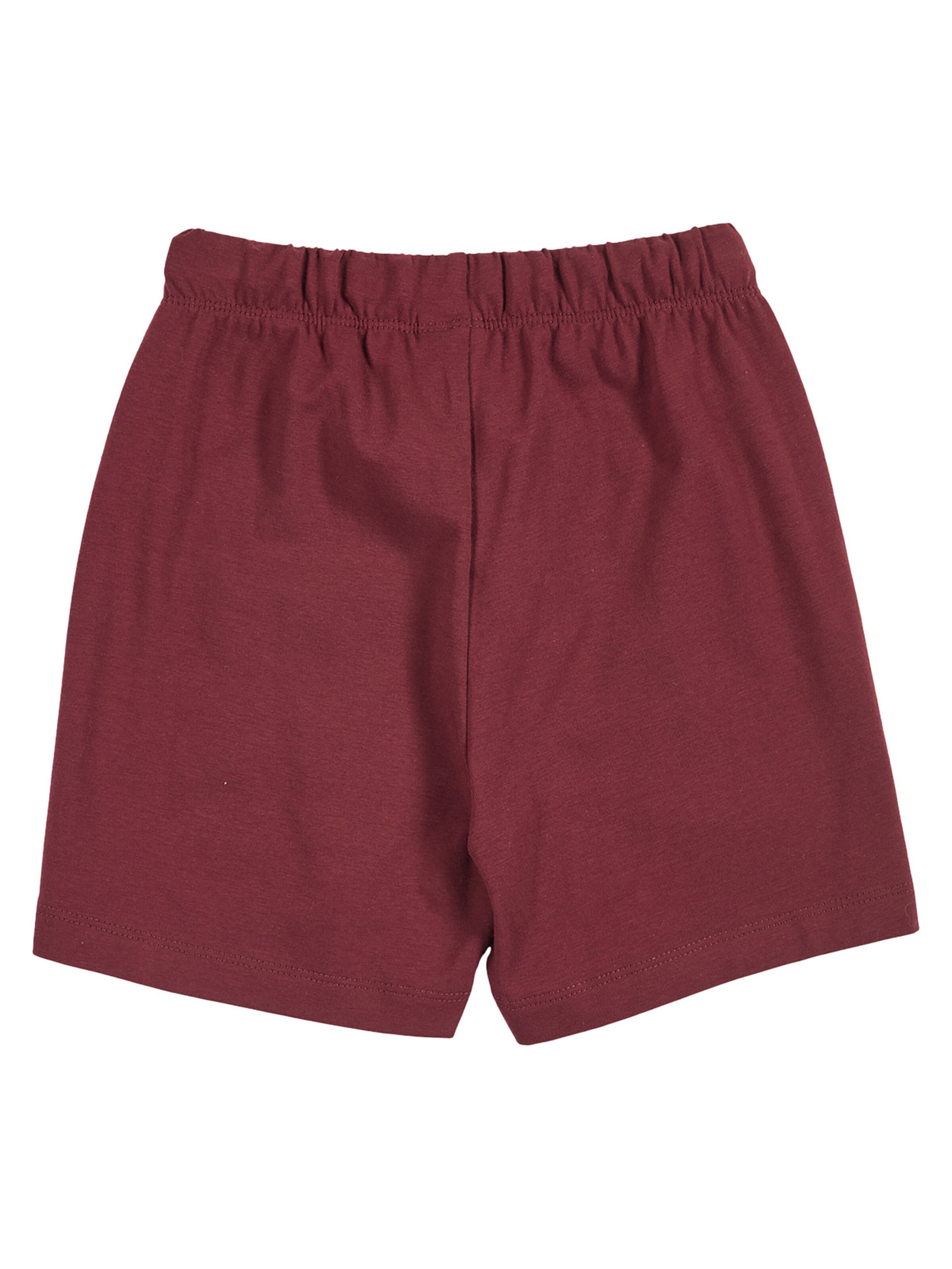 Müsli by GREEN COTTON Regular Shorts in Rot