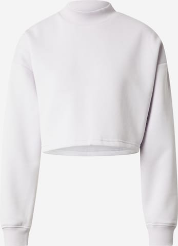 Urban Classics Sweatshirt i lilla: forside