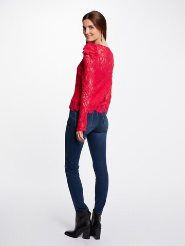 Morgan Blouse in Roze